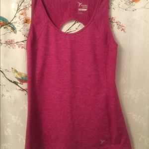 Old Navy pink athletic top